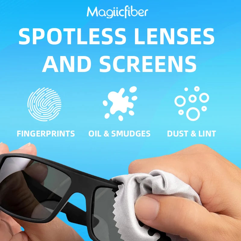 Paños de Microfibra MagiicFiber - Limpieza Premium Sin Pelusas (2 pack) (6 pack)