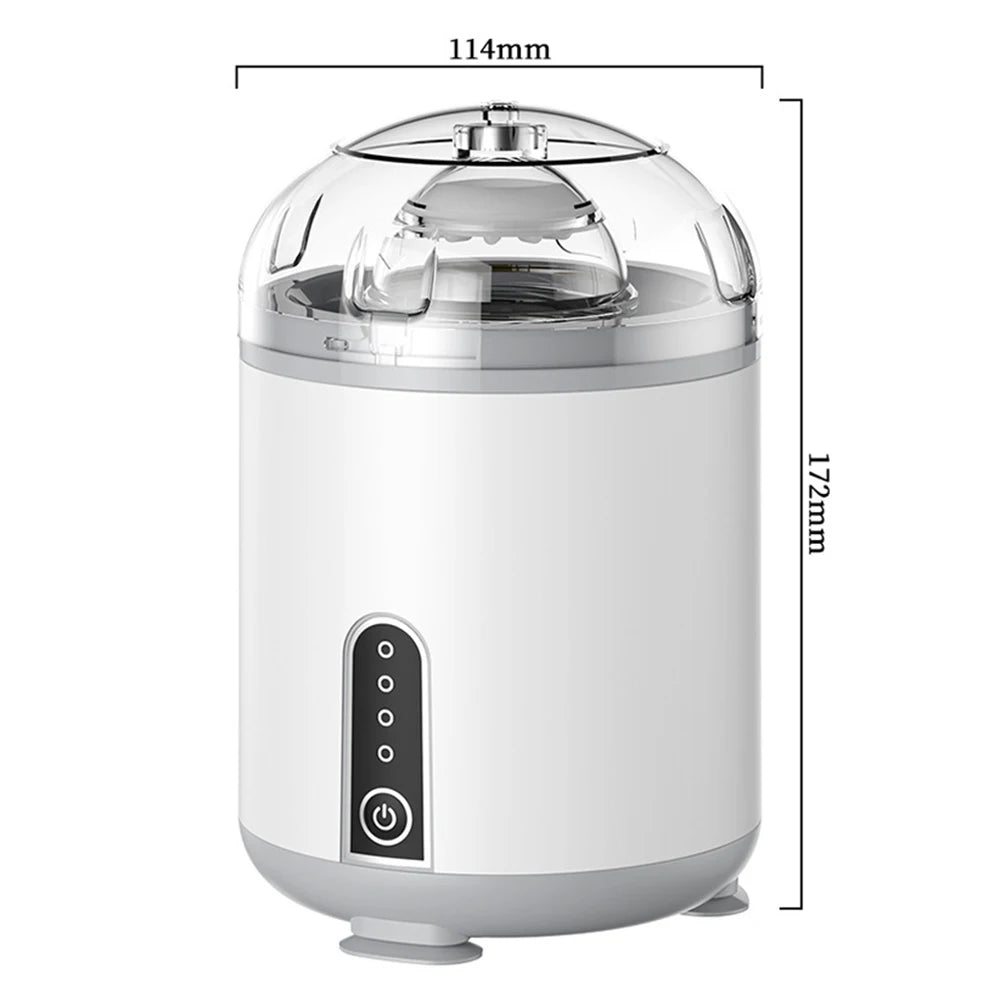 Batidora de huevos eléctrica, agitador de huevos, máquina para hacer huevos dorados, mezcla automática de huevos, blanco y y yema, suministros de cocina, homogeneizador de huevos