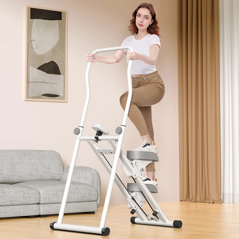 🧗‍♂️ Escaladora Vertical Plegable para Cardio