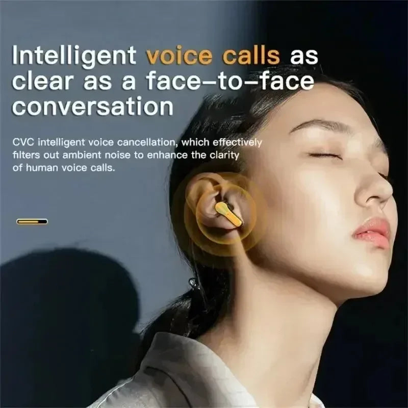 Auriculares Inalámbricos TWS con Pantalla Digital - Bluetooth para Gaming