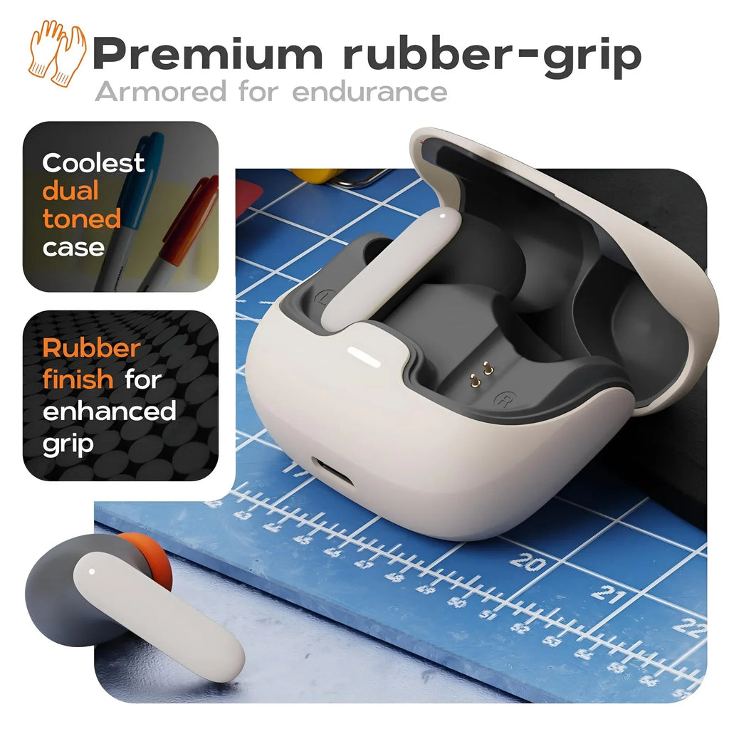 Auriculares Inalámbricos TWS Bluetooth 5.4 con Cancelación de Ruido ENC