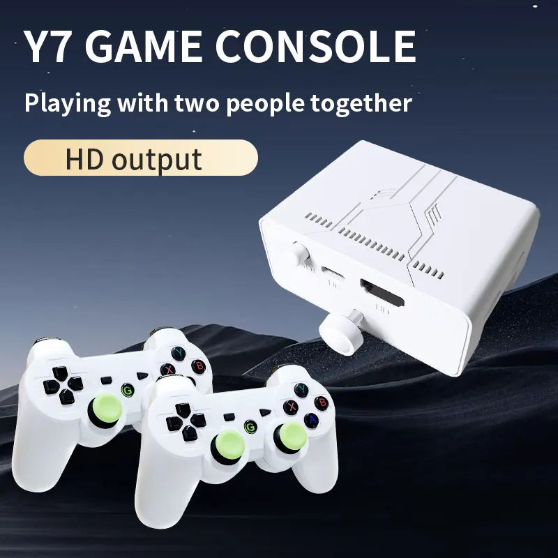Consola Retro Y7 Super TV Game Box - 10,000+ Juegos HD Dual Control 128GB