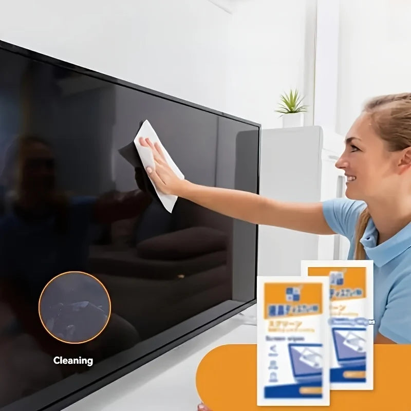 Toallitas de Limpieza para Pantallas LCD - Celular, Laptop, TV y Tablet