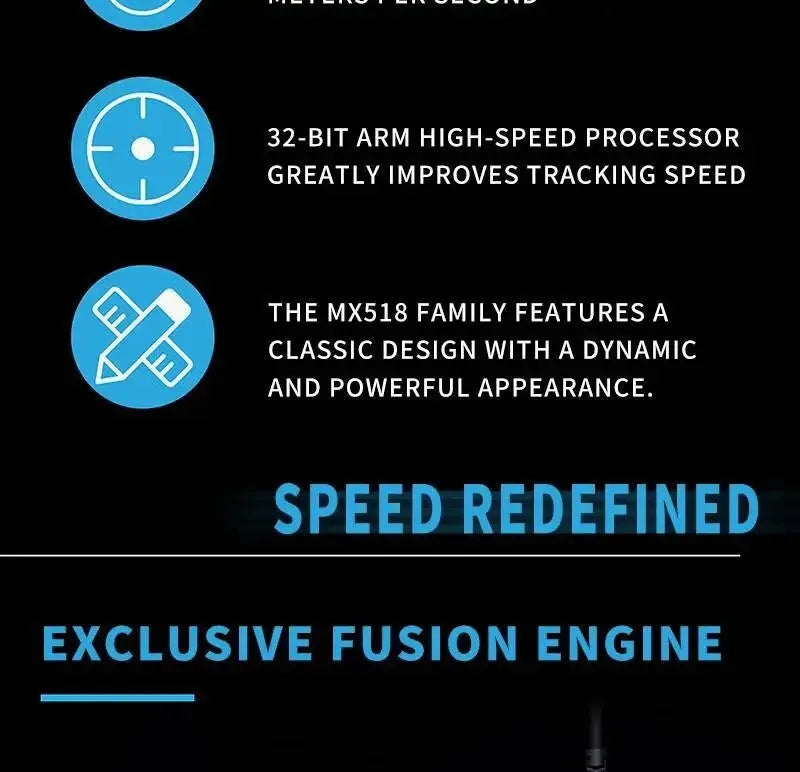 Ratón para juegos Logitech G402, con seguimiento de alta velocidad y efectos de sonido estéreo, es imprescindible para los jugadores. Toque cómodo