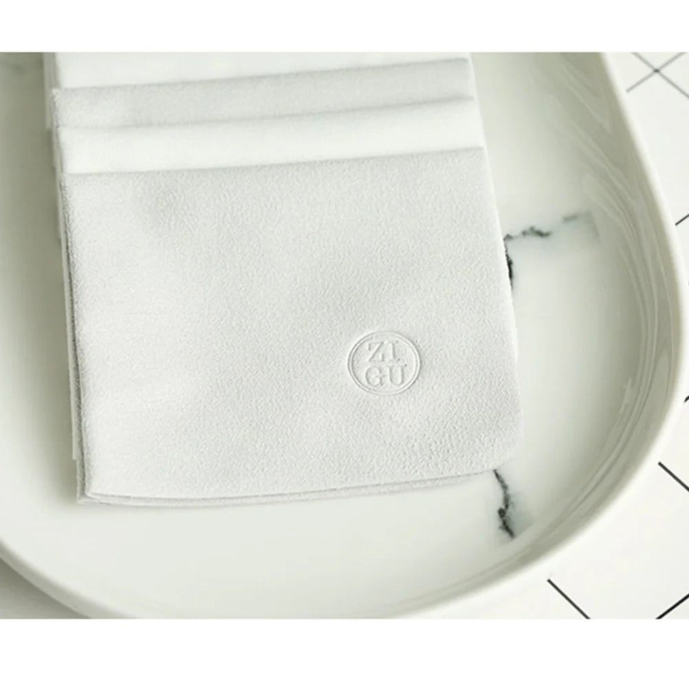 Toallitas de Microfibra para Limpiar Lentes y Gafas - Paquete de 10 Piezas