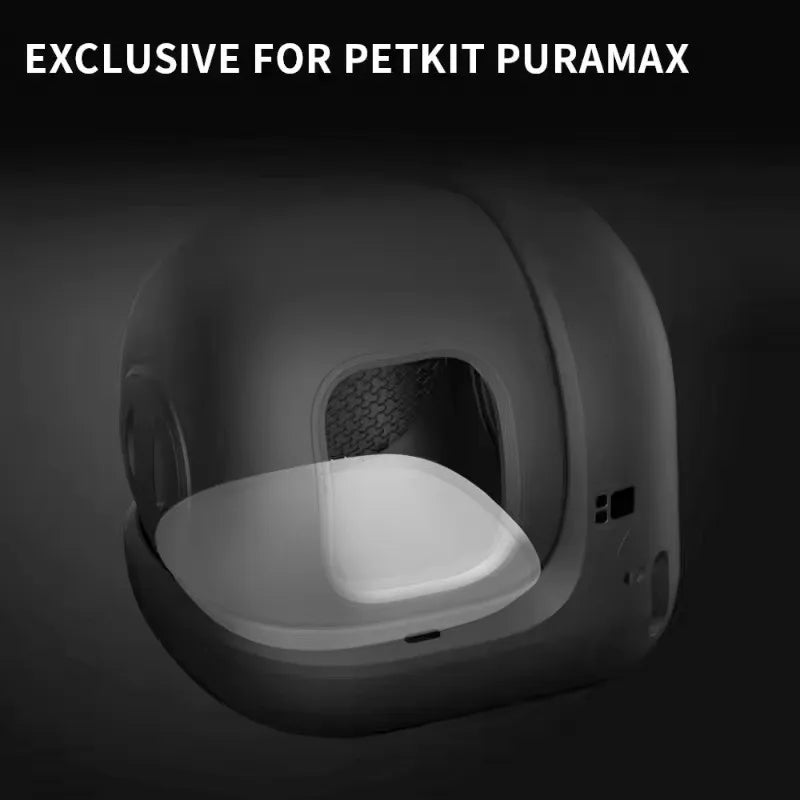 Alfombrilla Original PETKIT PURA MAX para Caja de Arena – Antideslizante, Higiénica y Fácil de Limpiar