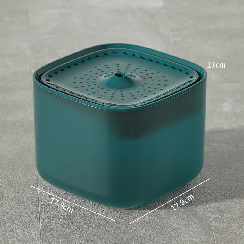 Fuente de Agua Automática para Gatos 3L – Bebedero Eléctrico Silencioso con Filtro y Circulación USB