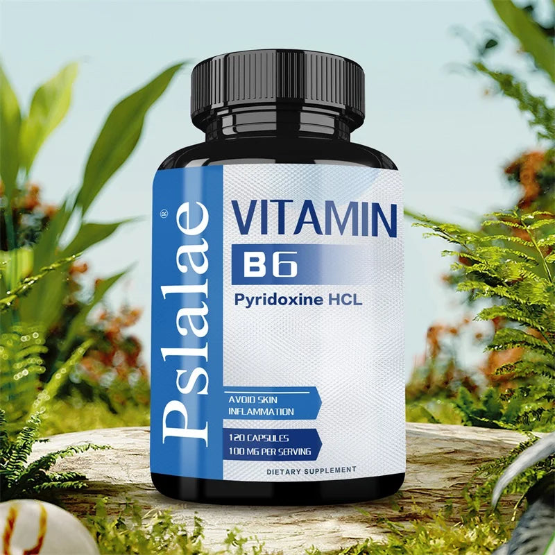 Vitamina B6 Pslalae | Apoyo al Metabolismo, Sistema Inmunológico y Salud Neurológica