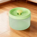 Bebedero Automático para Gatos y Perros 1.8L – Fuente de Agua Silenciosa con Filtro y Base Antideslizante