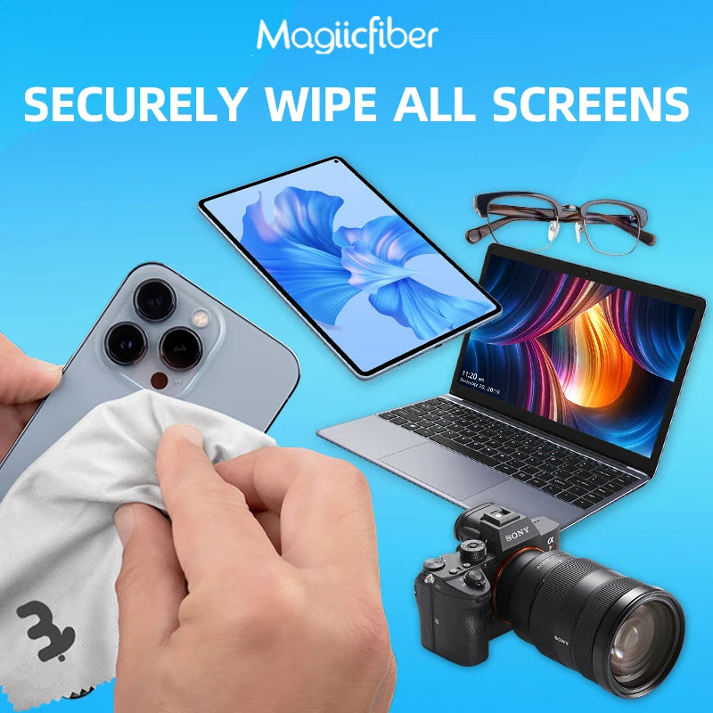 Paños de Microfibra MagiicFiber - Limpieza Premium Sin Pelusas (2 pack) (6 pack)