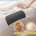 Almohada de masaje de punto lavable de alta calidad, soporte para el cuello para dormir mejor, almohada hipoalergénica, almohada para el hogar no se colapaza