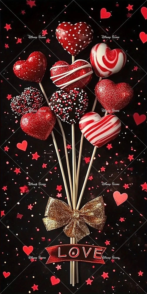 Banner de cubierta de puerta para el Día de San Valentín, rosas rojas, amor, fotografía, decoración de fondo, boda, novia, suministros para fiesta del Día de la madre