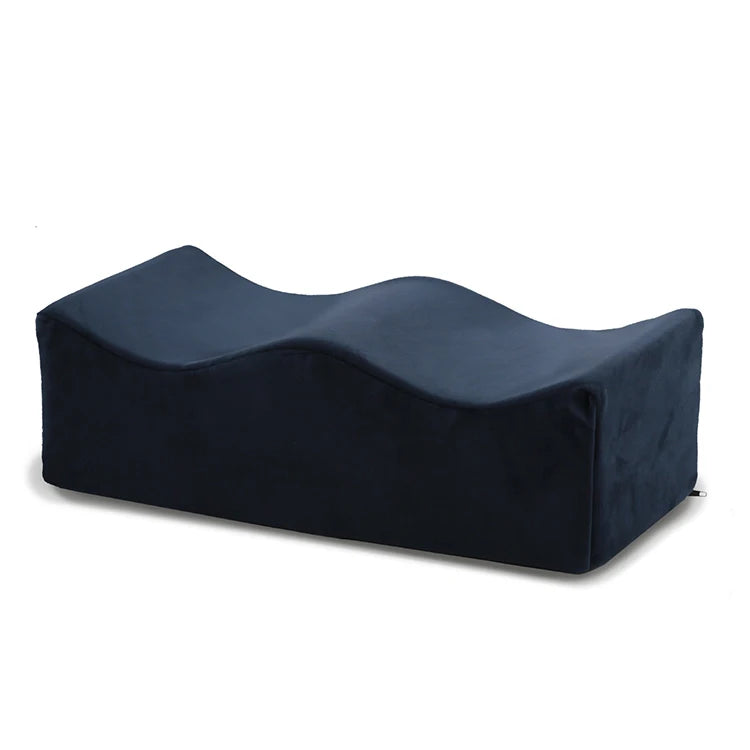 Almohada para piernas Almohada ergonómica para piernas Almohada BBL, protege la cintura, alivia la presión del cóccix, para recuperación de cirugía de hemorroides