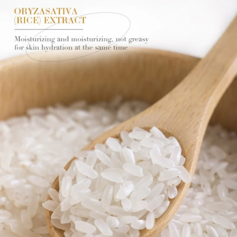 Crema de Manos de Arroz Hidratante - Suaviza y Repara Piel Seca y Áspera