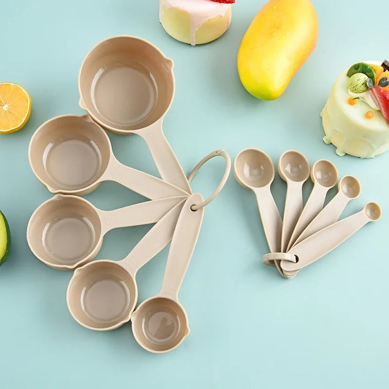 Utensilios de cocina de silicona integrados para hornear, juego de 21 piezas, sartén antiadherente resistente a altas temperaturas, espátula, cepillo de aceite, batidor de huevos para freír