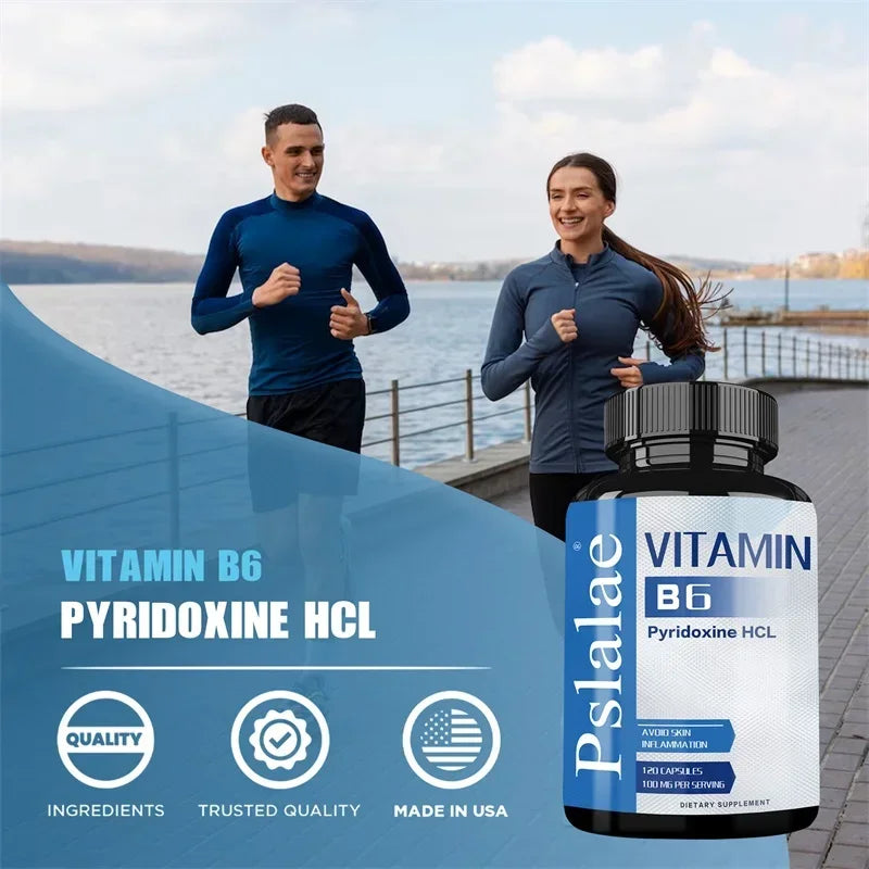 Vitamina B6 Pslalae | Apoyo al Metabolismo, Sistema Inmunológico y Salud Neurológica