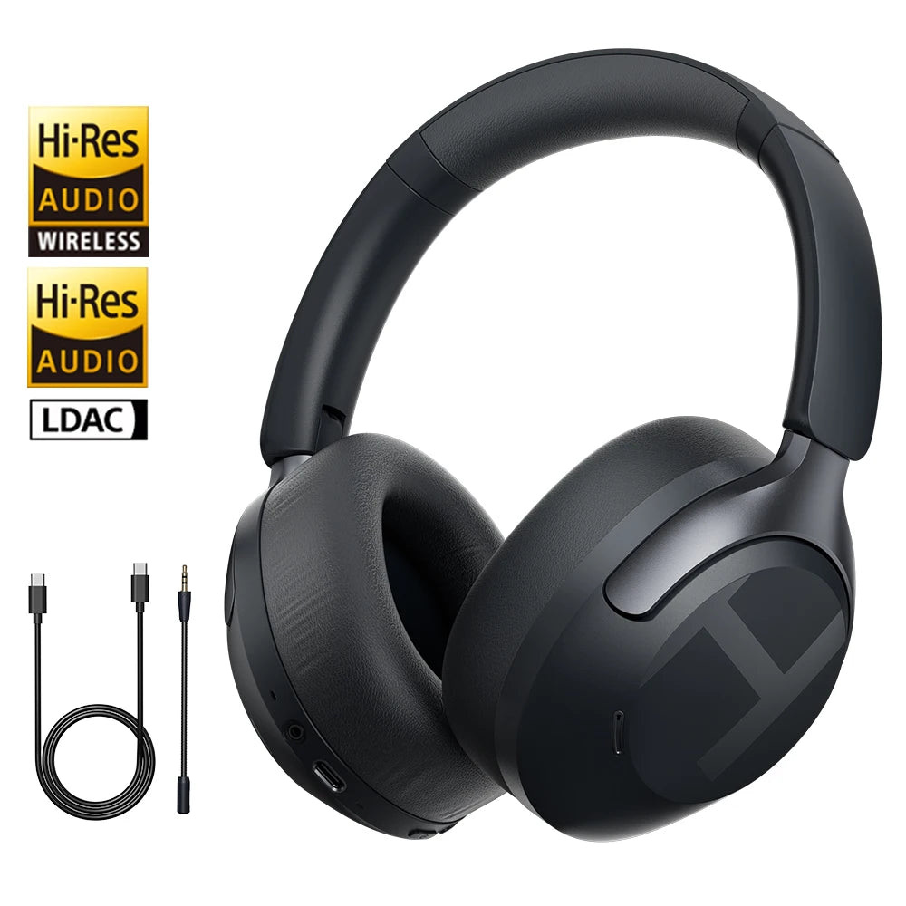 Auriculares HAYLOU S40 ANC con Cancelación de Ruido 50dB - Bluetooth 6.0 LDAC