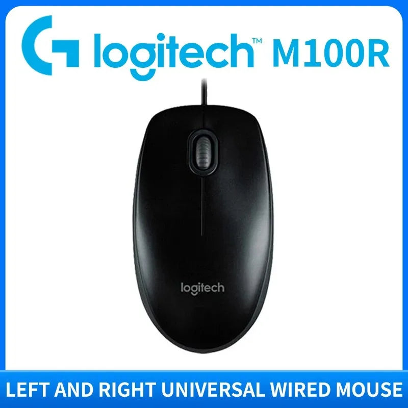 🖱️ Mouse Gamer con Cable Logitech G203 Precisión Profesional, 6 Botones Programables y Diseño Ergonómico