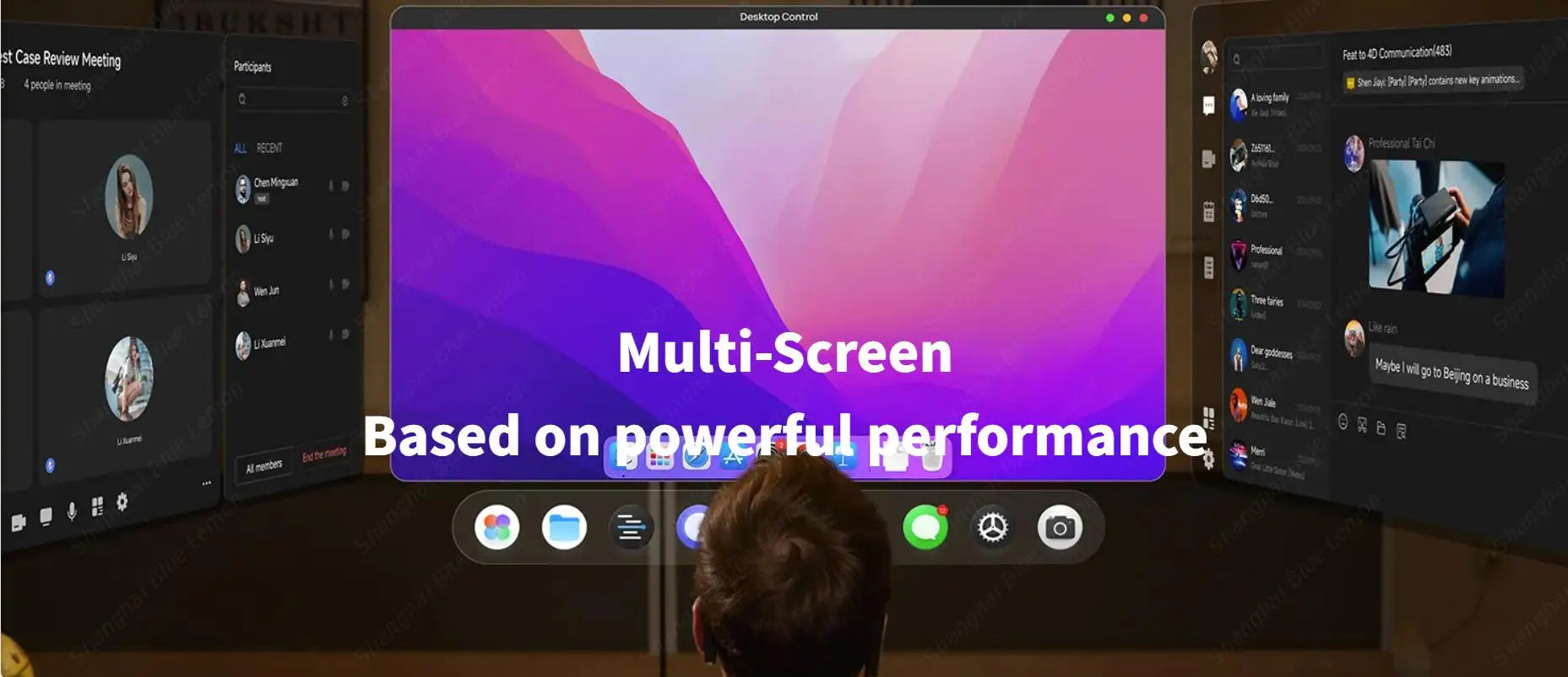 Gafas Inteligentes AR INMO AIR 3 - Realidad Aumentada 1080P con Cámara 16MP y Android