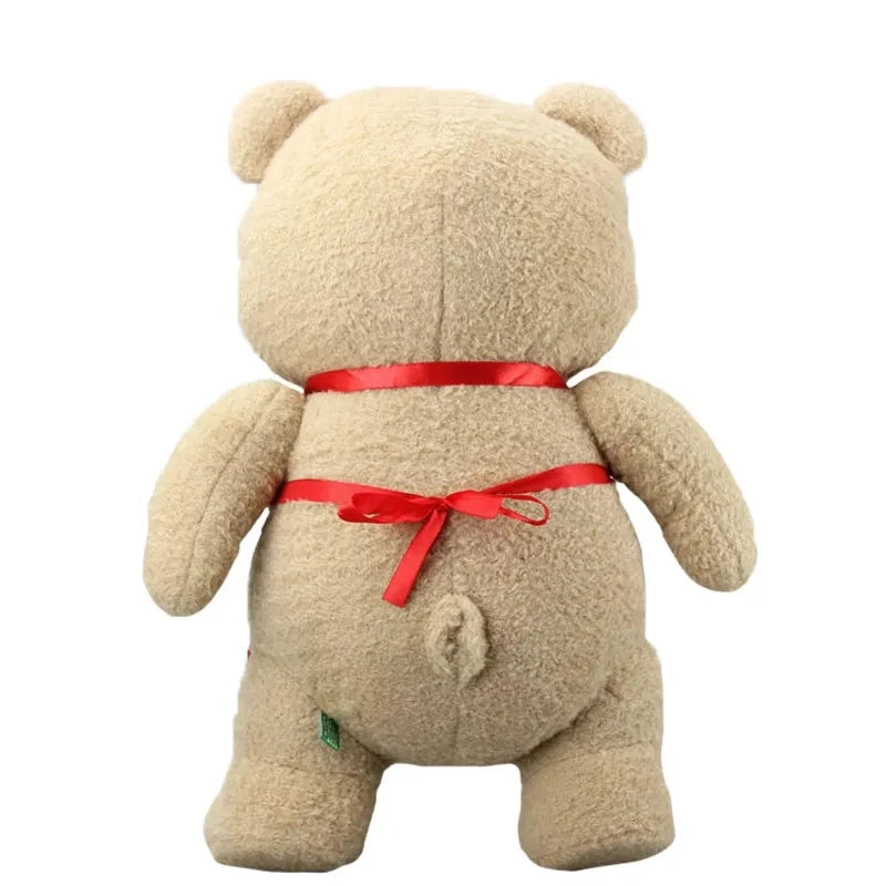 46cm TED película de peluche oso de peluche TED 2 muñecos de peluche de juguete en estilos delantal animales de peluche suaves juguetes de peluche animales para regalo de niños