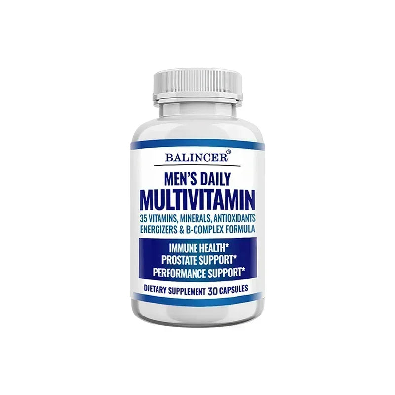 Multivitamina para Hombres Daitea | Apoyo para Energía, Corazón, Inmunidad y Salud de la Próstata