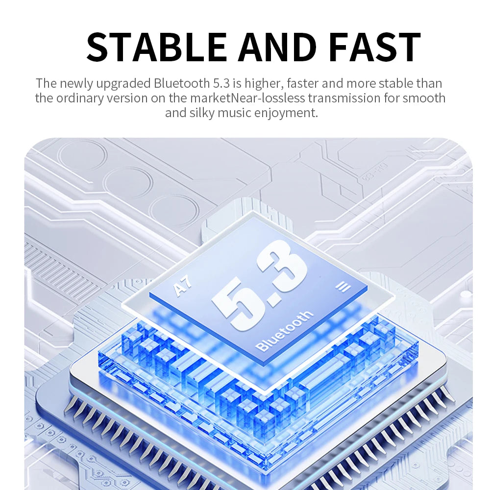 🎧 Audífonos Inalámbricos GUJIU A9 Pro con Bluetooth 5.3