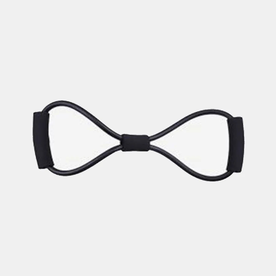 1 juego de fitness de siete piezas, equipo de fitness pequeño para el hogar, cuerda para saltar, dispositivo de agarre, push up, rueda abdominal, m