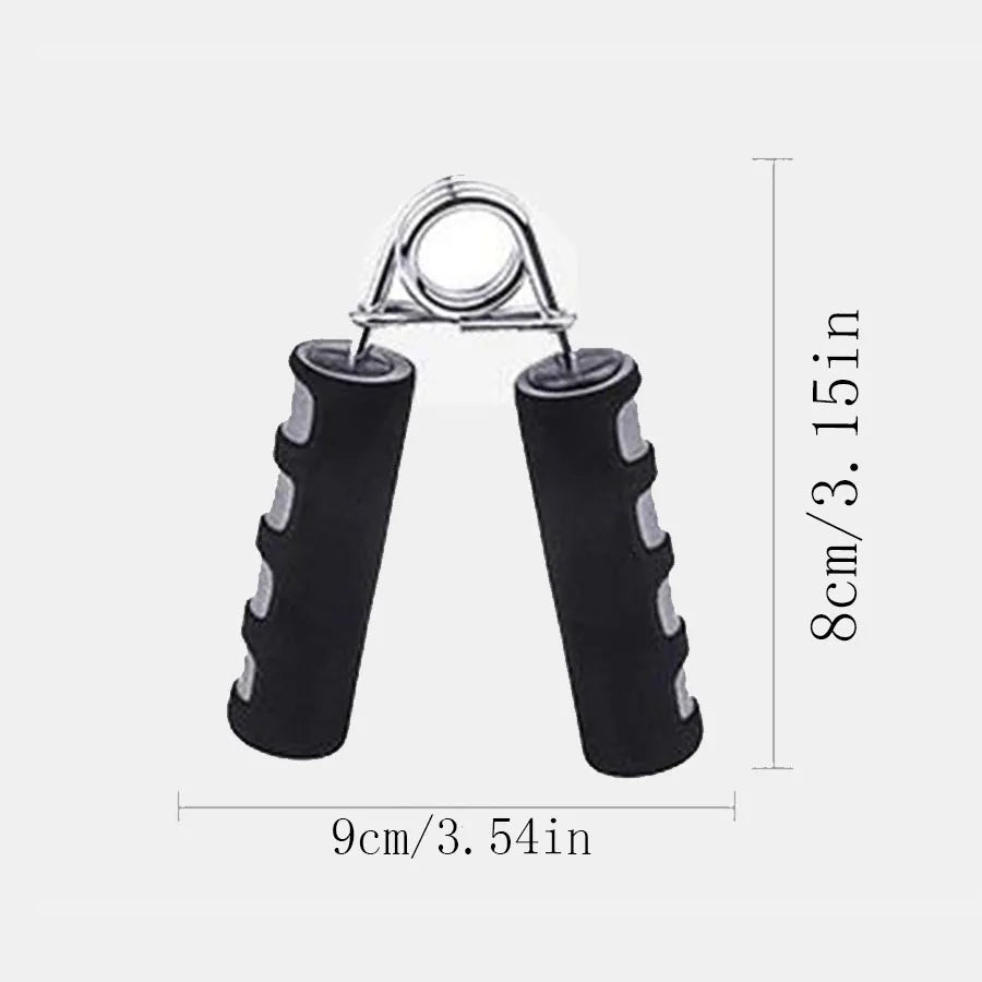 1 juego de fitness de siete piezas, equipo de fitness pequeño para el hogar, cuerda para saltar, dispositivo de agarre, push up, rueda abdominal, m