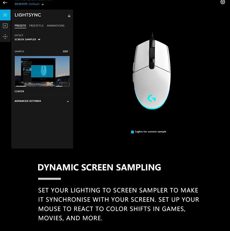 🖱️ Mouse Gamer con Cable Logitech G203 Precisión Profesional, 6 Botones Programables y Diseño Ergonómico