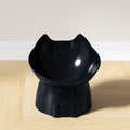 Cuenco Elevado Antivómito para Gatos | Plato Inclinado Antipunta que Protege el Cuello – Ideal para Gatitos y Adultos