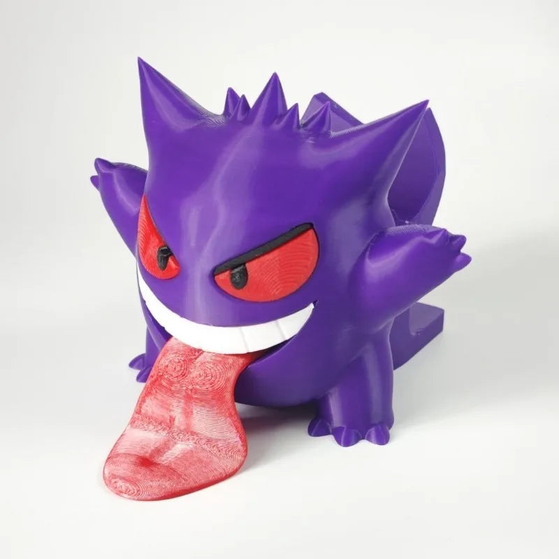 Anime Gengar PS5 PS4 PS3 escritorio mango Universal Gamepads soporte controladores de juego soporte para interruptor vapor estante de almacenamiento de mano