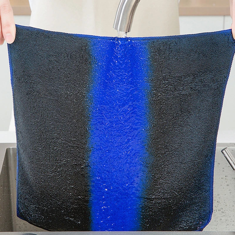 Toallitas de Microfibra Absorbentes - Paños de Limpieza para Cocina y Auto