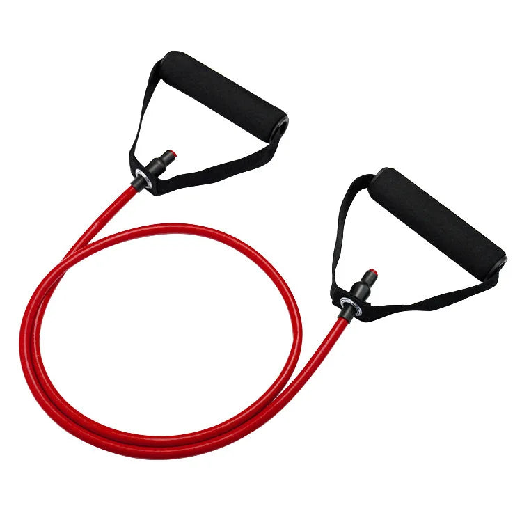 Bandas de resistencia con asas, bandas de entrenamiento con asas para hombres y mujeres, bandas de ejercicio, equipo de entrenamiento de fuerza