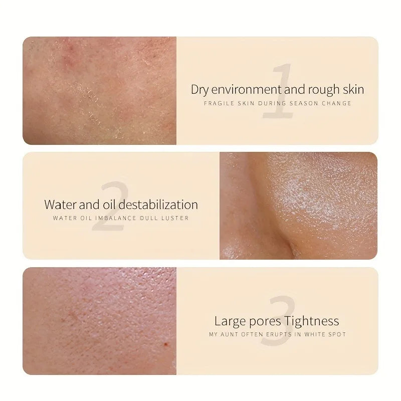 Crema Facial de Arroz Hidratante 50g - Nutrición Profunda y Brillo Natural