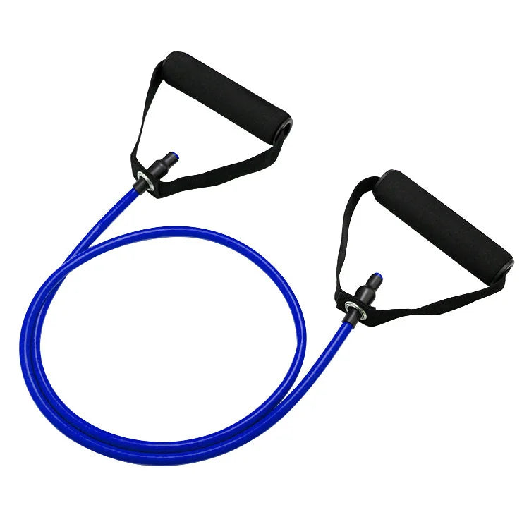 Bandas de resistencia con asas, bandas de entrenamiento con asas para hombres y mujeres, bandas de ejercicio, equipo de entrenamiento de fuerza
