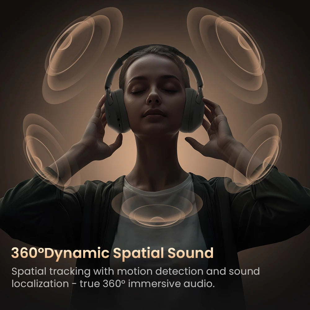 Auriculares HAYLOU S40 ANC con Cancelación de Ruido 50dB - Bluetooth 6.0 LDAC