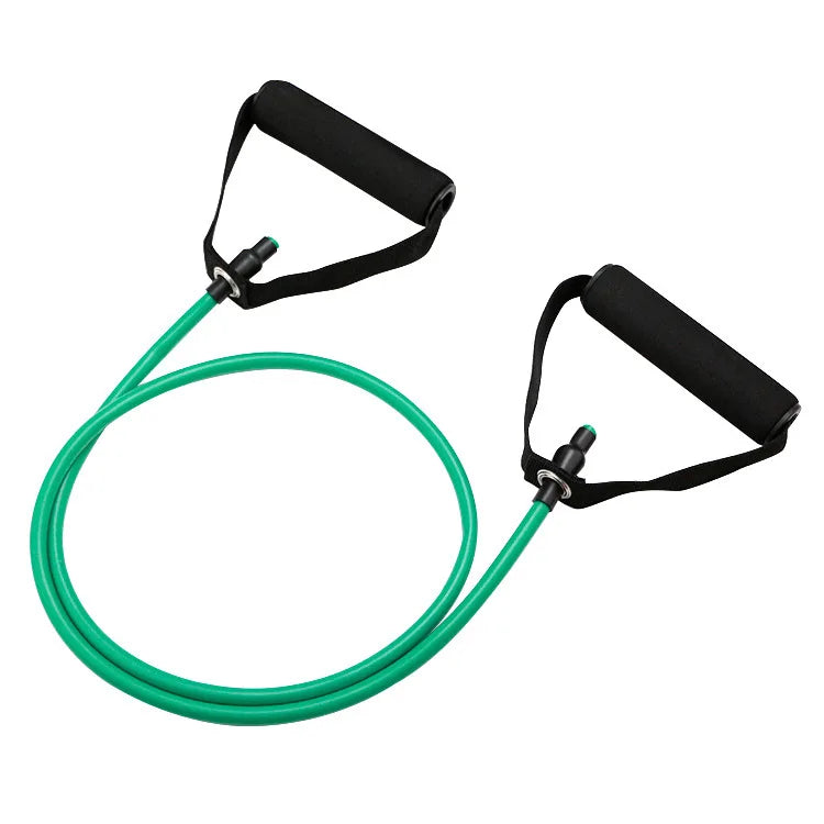 Bandas de resistencia con asas, bandas de entrenamiento con asas para hombres y mujeres, bandas de ejercicio, equipo de entrenamiento de fuerza