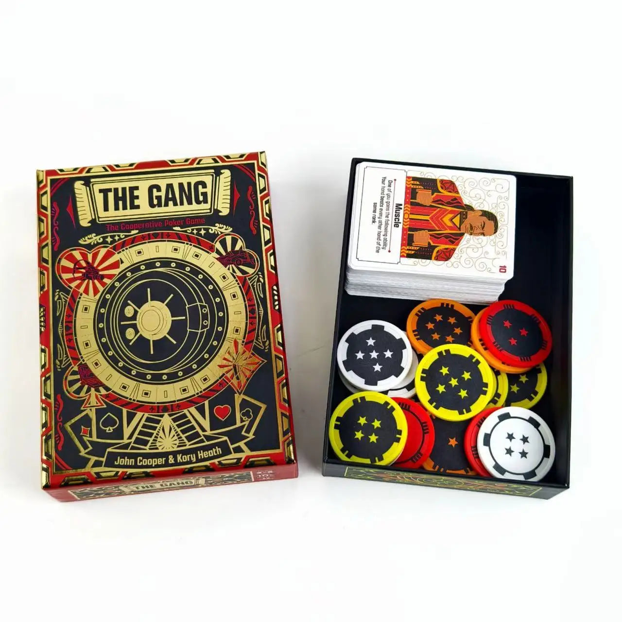 The Gang – Juego de Mesa para 2 a 6 Jugadores | Diversión Familiar, Estrategia y Fiesta entre Amigos