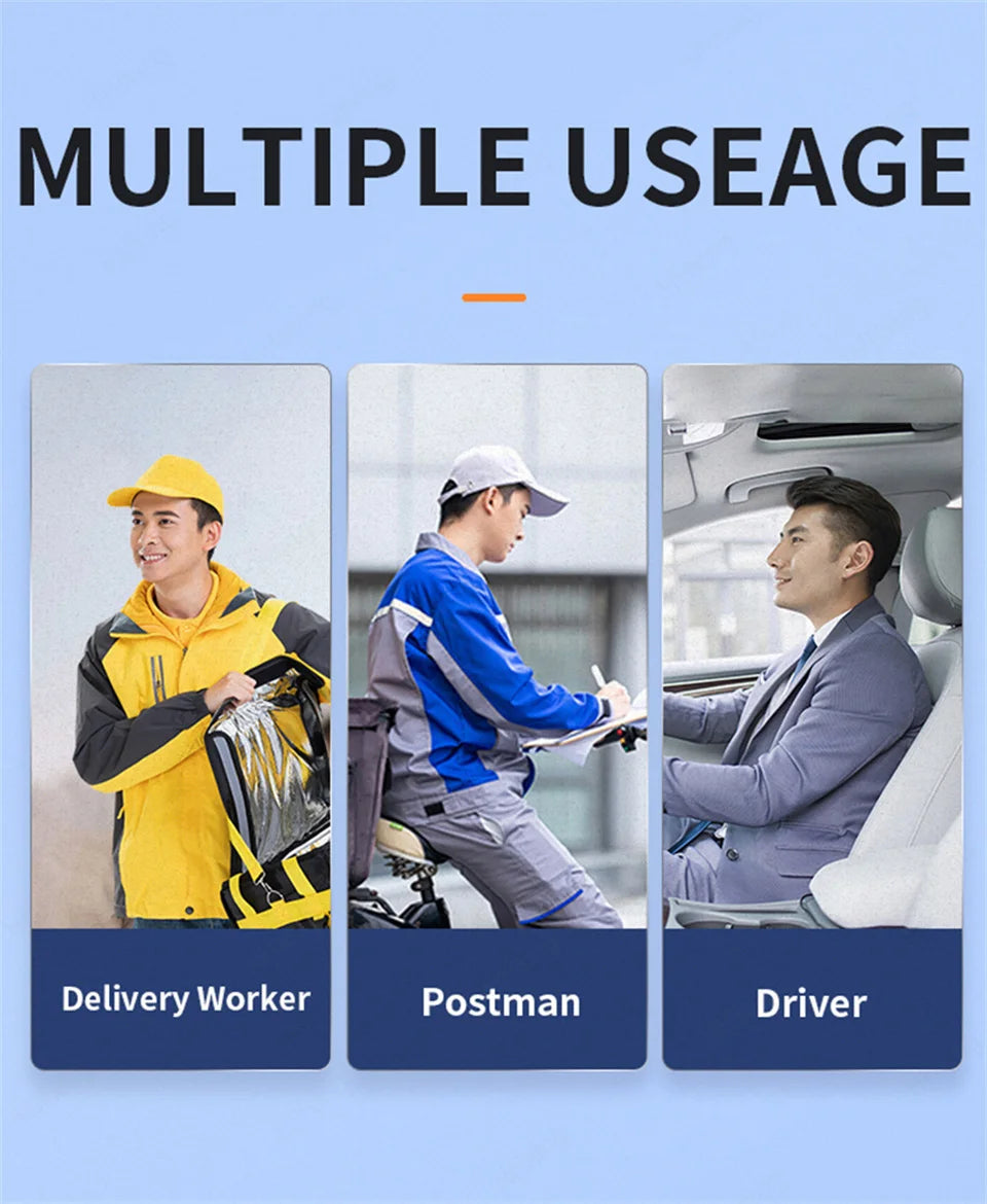 Auriculares Bluetooth con Micrófono para Conducir - Manos Libres con Cancelación de Ruido