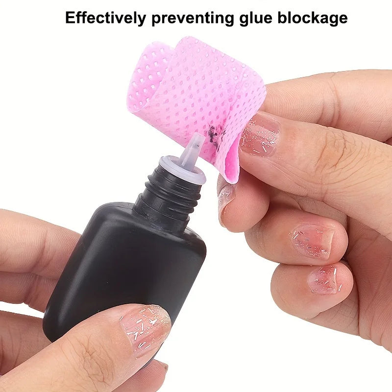 Toallitas para Uñas sin Pelusa - Limpieza Profesional para Manicure (200 pcs)