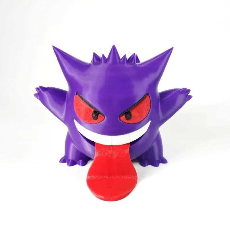 Anime Gengar PS5 PS4 PS3 escritorio mango Universal Gamepads soporte controladores de juego soporte para interruptor vapor estante de almacenamiento de mano