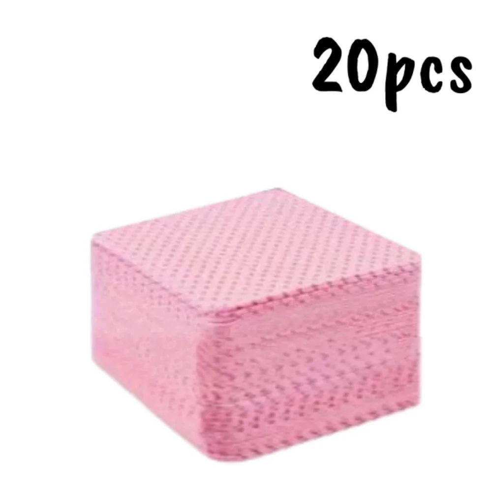 Toallitas para Uñas sin Pelusa - Limpieza Profesional para Manicure (200 pcs)