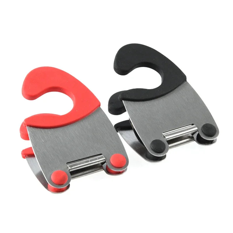 Clip Lateral para Olla - Soporte Antiescaldado de Silicón para Cuchara