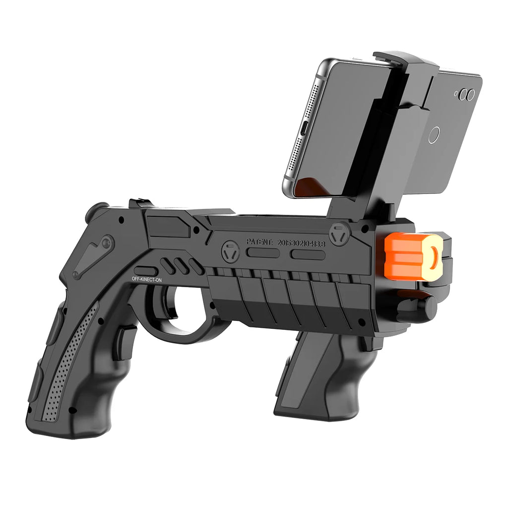 Pistola Gamer Inalámbrica IPEGA PG-9257 | Bluetooth para PS4, PS3, Switch, PC, Android y iOS – Giroscopio, Vibración y RGB