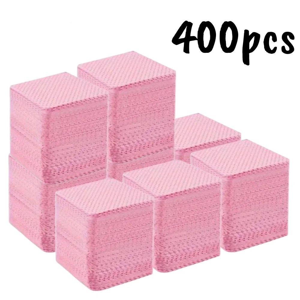 Toallitas para Uñas sin Pelusa - Limpieza Profesional para Manicure (200 pcs)