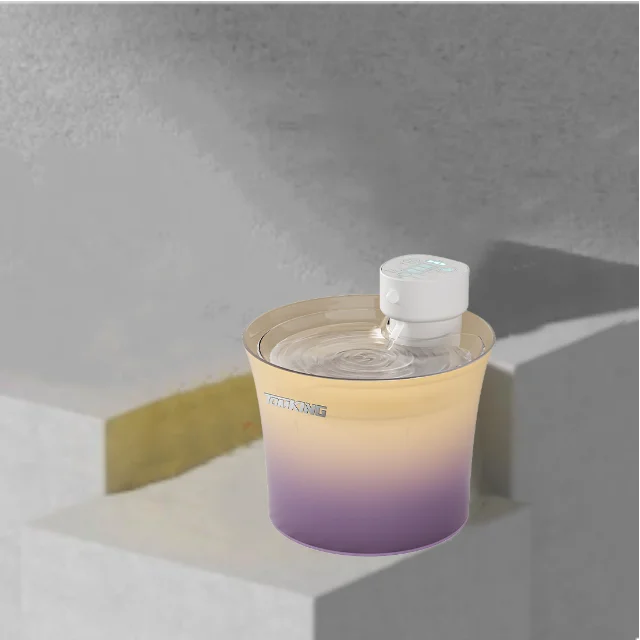 Cuenco y comedero portátil OEM para perros y gatos