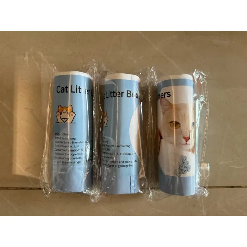 Bolsas de Repuesto Gruesas para Arenero Autolimpiante Petkit Pura Max / Pura X – Accesorio Original para Gatos