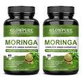 Cápsulas Pure Moringa: superalimento para energía, piel, salud inmune y intestinal con antioxidantes, vitaminas y aminoácidos