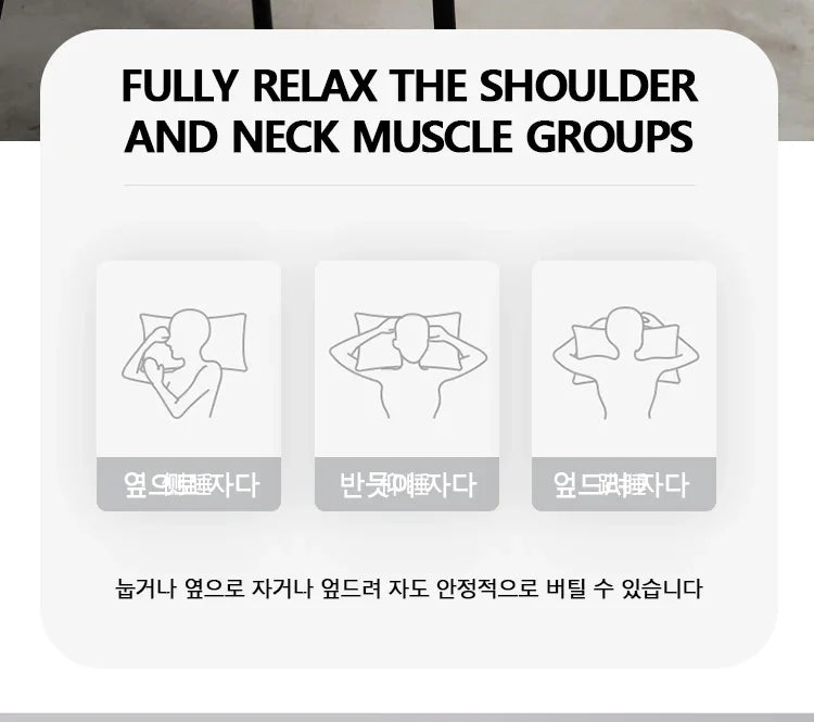 Almohada de Cuerpo Completo de Algodón 100% - Almohada Larga para Dormir con Funda Suave