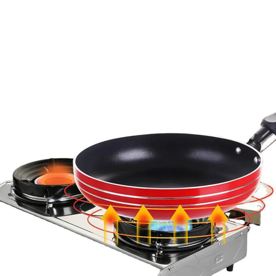 Mini sartén antiadherente de acero de 12cm/14cm/16/18cm, cacerola de Color aleatorio para utensilios de cocina